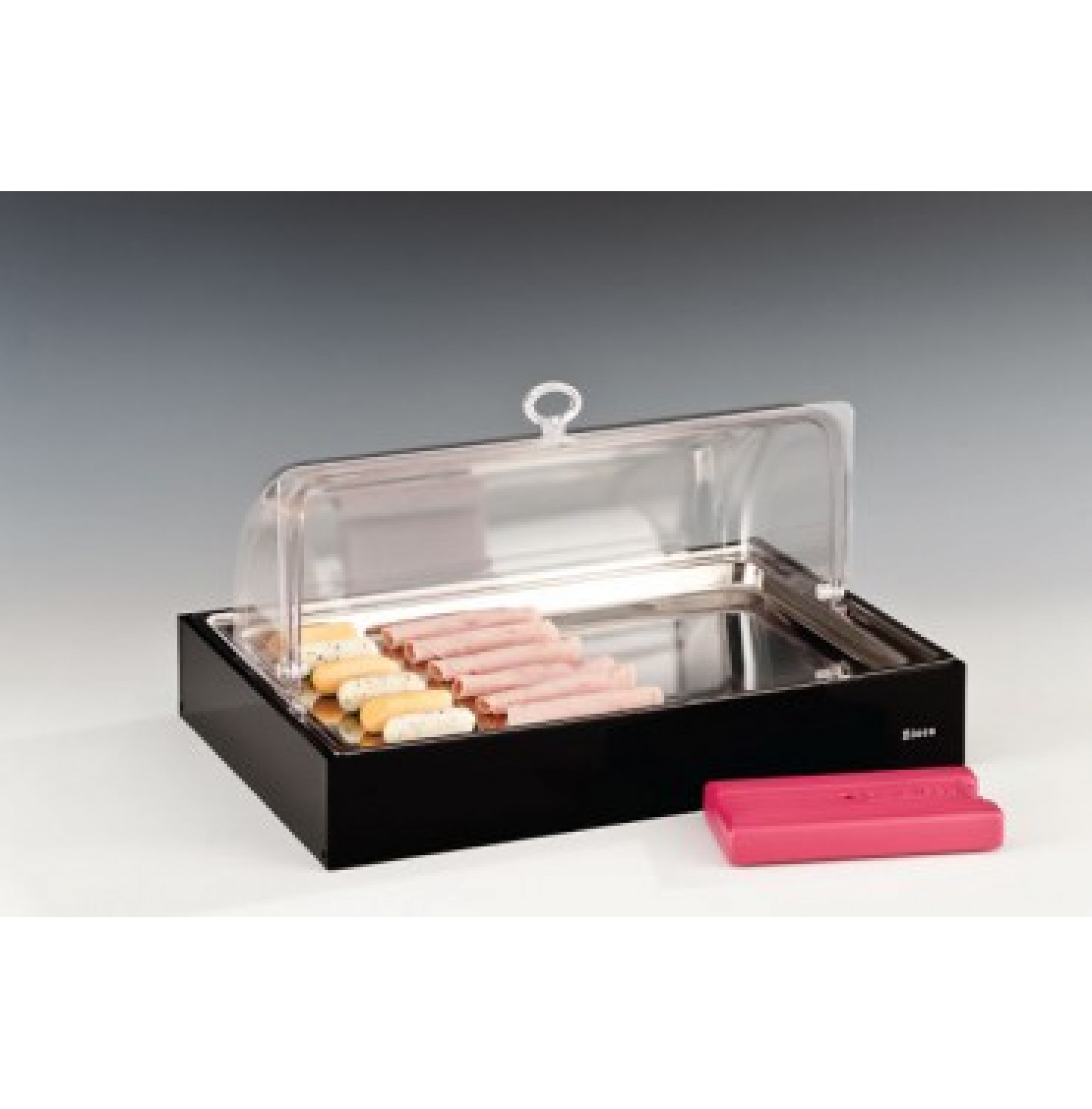 POLYCARBONAT ROLLTOP KAPAKLI SOĞUTUCULU TEŞHİR / KÜÇÜK 45 X 30 Cm